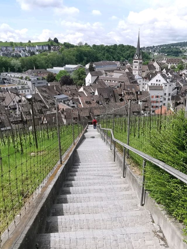 🧱Munot, The Crown 👑 of Schaffhausen