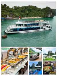 🇻🇳✨ Halong Bay Cruise Guide – Sail Through Vietnam's Emerald Dream!