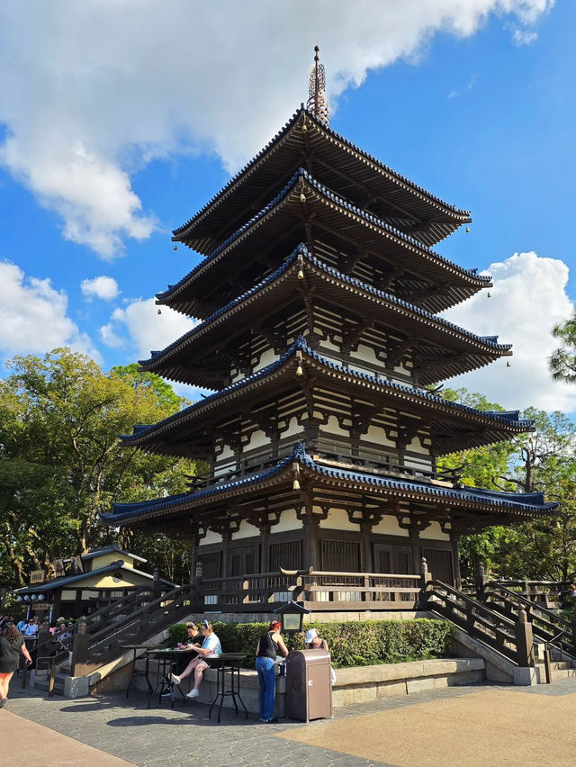 A Magical Escape to Japan… in Florida! 🇯🇵✨