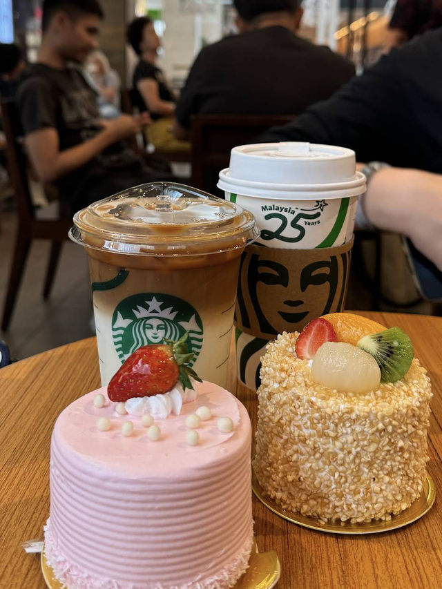 ☕ 스타벅스 파빌리온 쿠알라룸푸르점 방문 후기