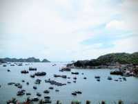Weekend trip to Cat Ba island by motorbike