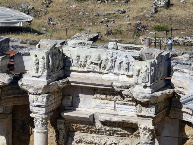 🇹🇷 【ヒエラポリス古代劇場】