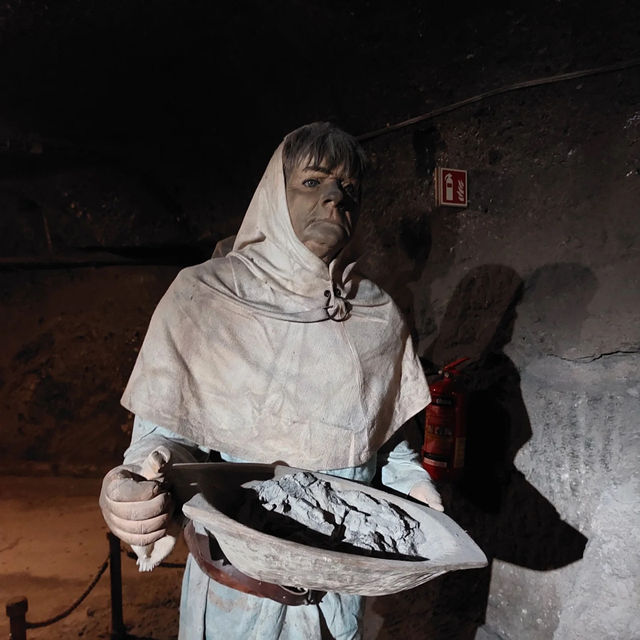 The Wieliczka Salt Mine in Poland