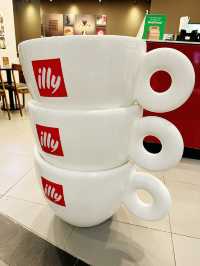 イタリアの風を感じる、illy Caffèで旅のリセットを