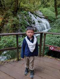 เดินhikeที่กิ่วแม่ปาน