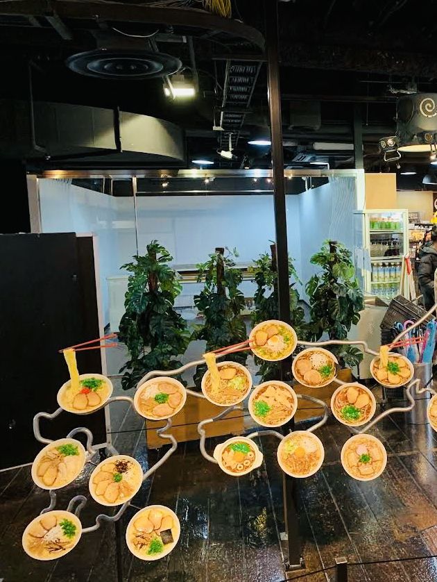 A must-visit spot for ramen lovers!
