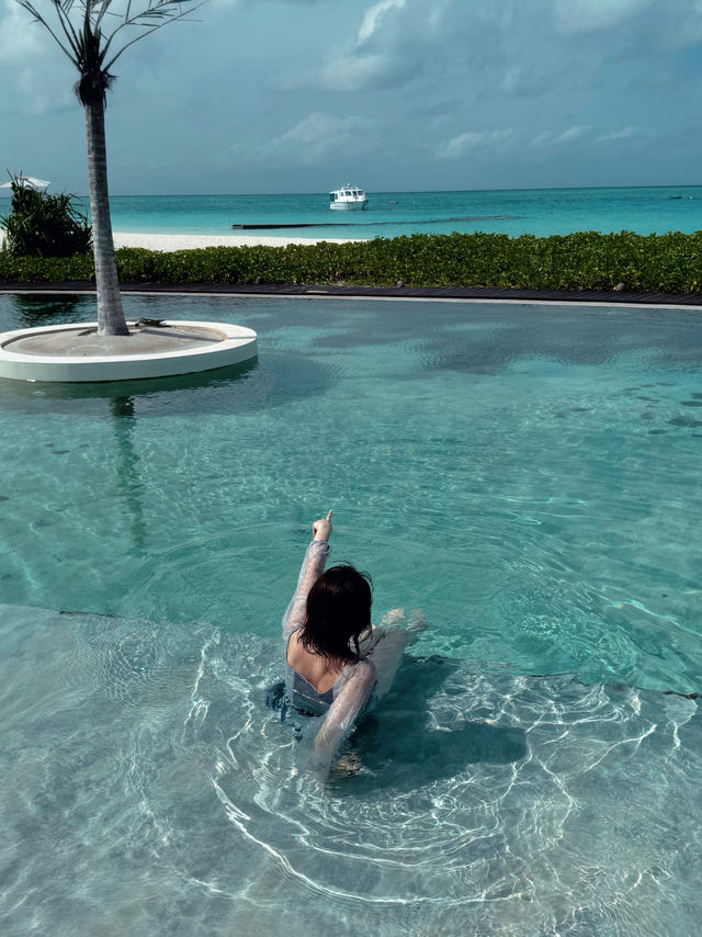 🇲🇻モルディブの楽園【Cinnamon Velifushi Maldives】に2泊3日でステイ🏖️🌺