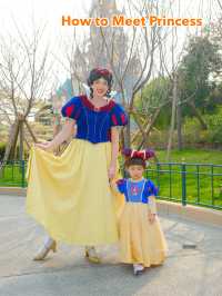📌พิกัดถ่ายรูปเจ้าหญิง hongkong disneyland 