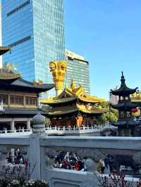 Zen in the City: Jing’an Temple’s Timeless Charm