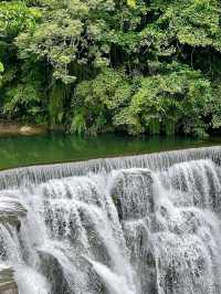 Chasing Views at Shifen Waterfall