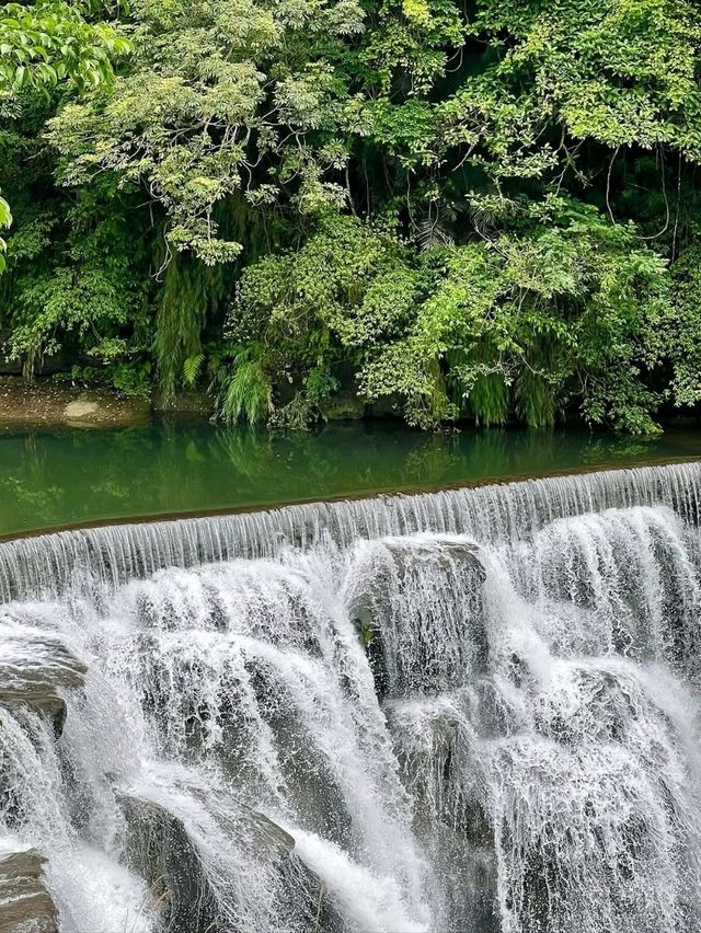 Chasing Views at Shifen Waterfall