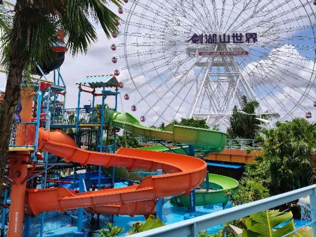 南台灣最強水世界！劍湖山水樂園夏季開玩啦🌞🌊🎢