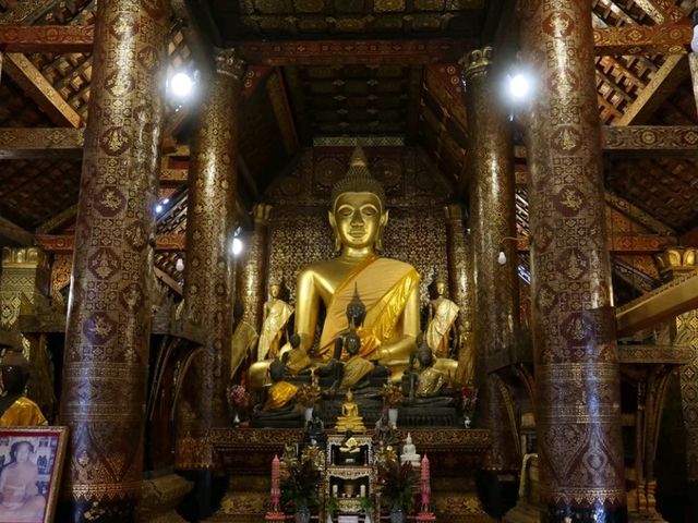 วัดเซียงทอง (Wat Xieng Thong), หลวงพระบาง 🇱🇦 วัดเซียงทอง (Wat Xieng Thong), หลวงพระบาง 🇱🇦