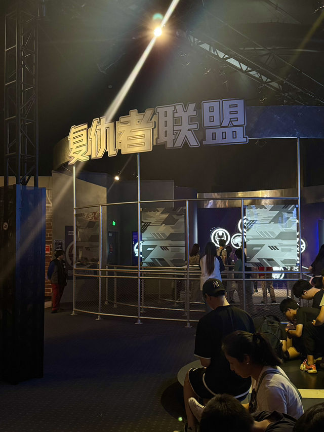 Marvel Universe at Shanghai Disneyland — Heroes Come to Life