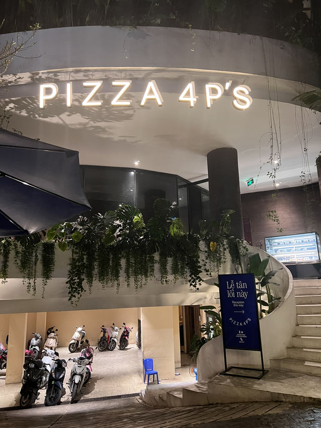 【越南河內】Pizza 4P's 【越南河內】Pizza 4P's