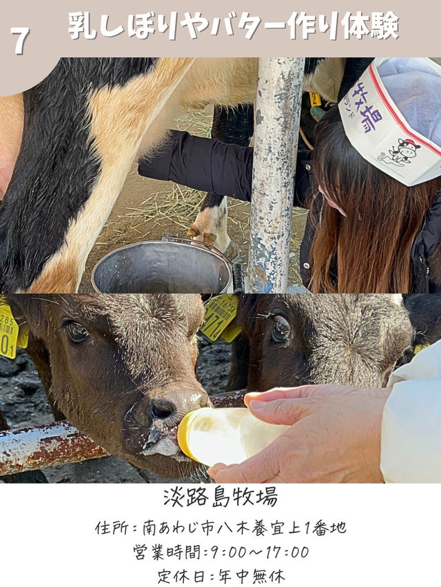 【大阪から行く！淡路島旅】　体験スポットおすすめ7選