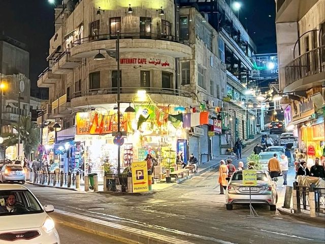 Exploring the Heart of Downtown Amman