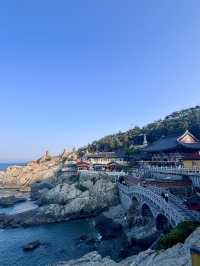 【韓国 釜山】海東龍宮寺