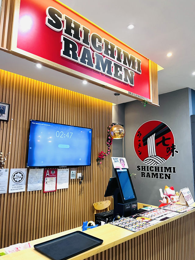 Shichimi Ramen: Happy Spot for Sushi and Ramen Lovers