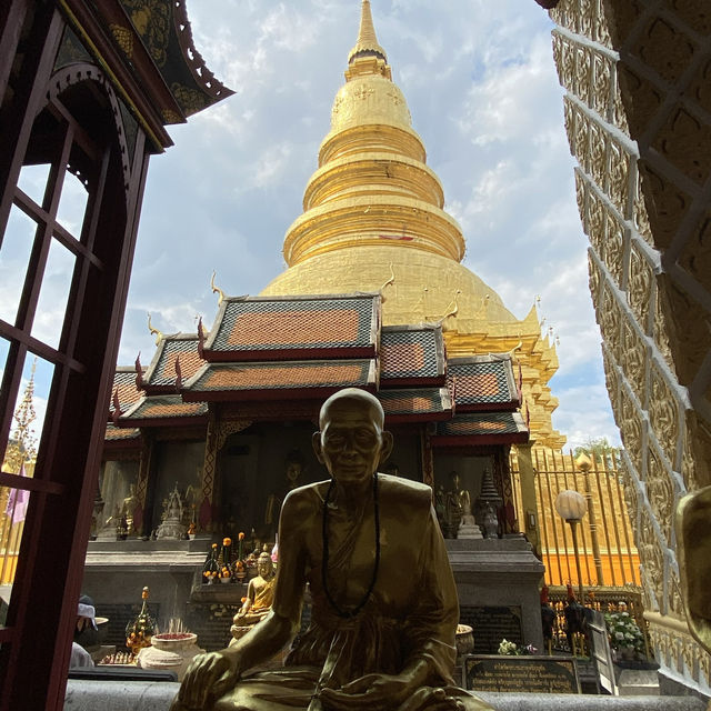 🌟 มาแอ่วลำพูน แวะไหว้พระธาตุคู่เมือง 🌟ททท