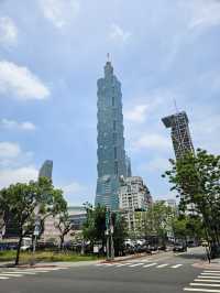 🏙️ Taipei 101 Observation Deck: Touch the Sky in Taiwan