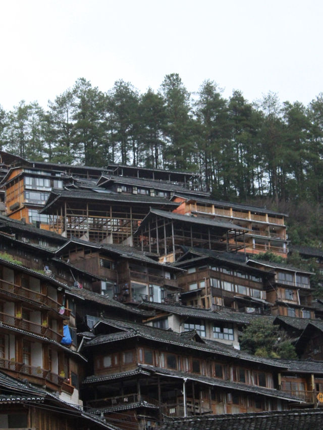 A Poem of Stilted Houses: A Village Grown from the Ridges of Leigong Mountain