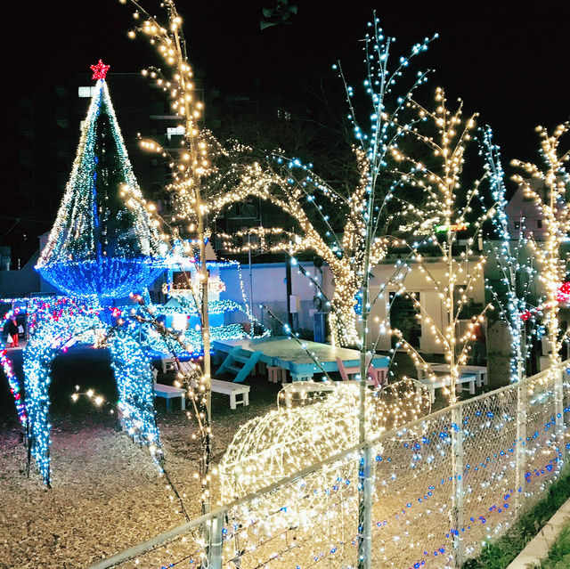 「東逗子ふれあい広場のクリスマスイルミネーション 2026年版 — 地元の温もりと幻想的な光の祭典」