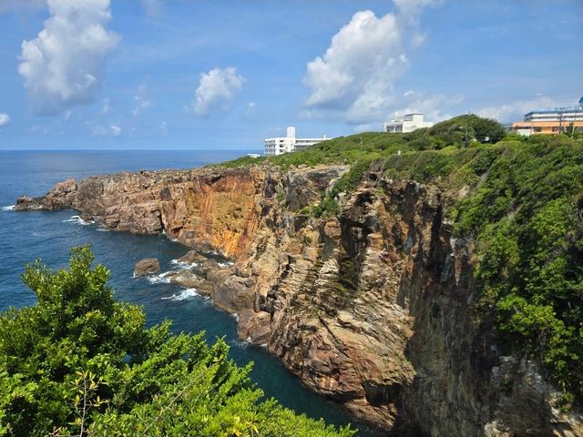 【和歌山】白浜　三段壁(さんだんべき)