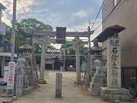 【大阪】堺市　石津太神社（いわつたじんじゃ）