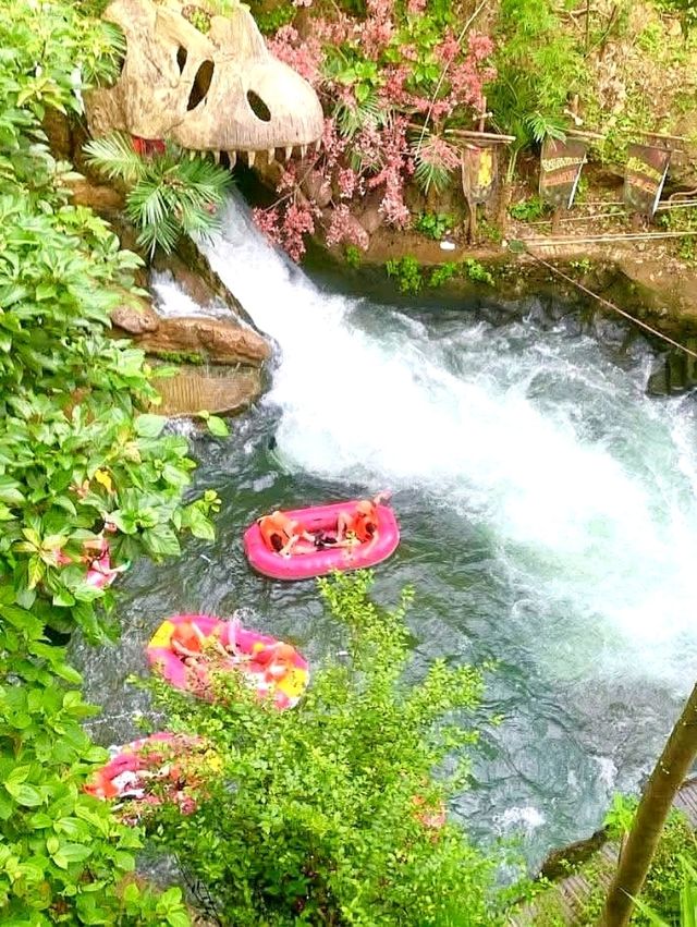 “Gulong Gorge: Guangdong’s Jurassic Adventure”