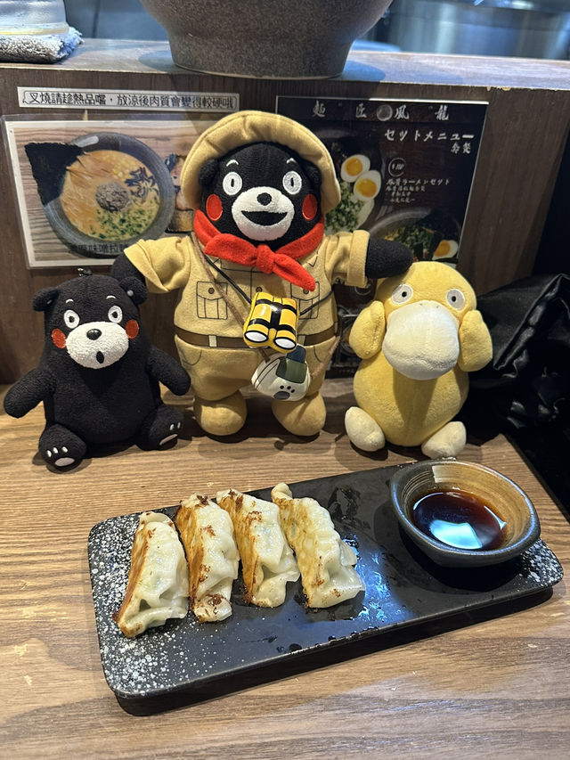 三傻到灣仔品嚐正宗日式拉麵店
