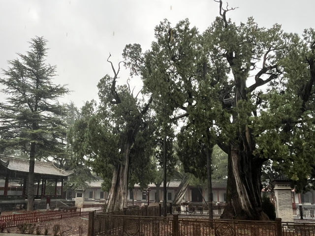 ⛰️ Huangdi Mausoleum — The Legendary Ancestor’s Tomb