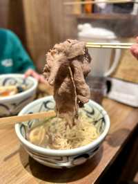 啟德體育園內人氣米芝蓮拉麵