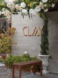 Clay Bangkok ร้านอาหารและคาเฟ่บรรยากาศสุดโฮมมี่