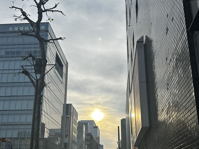 삿포로 와 오타루를 간다면~~!!!