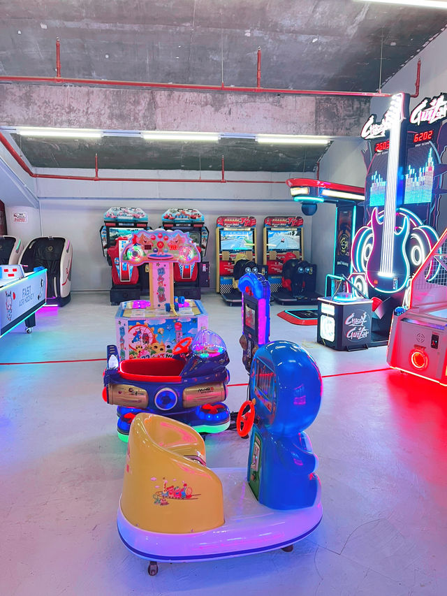T&T Arcade Centre: The Perfect Spot for Family Fun and Games 