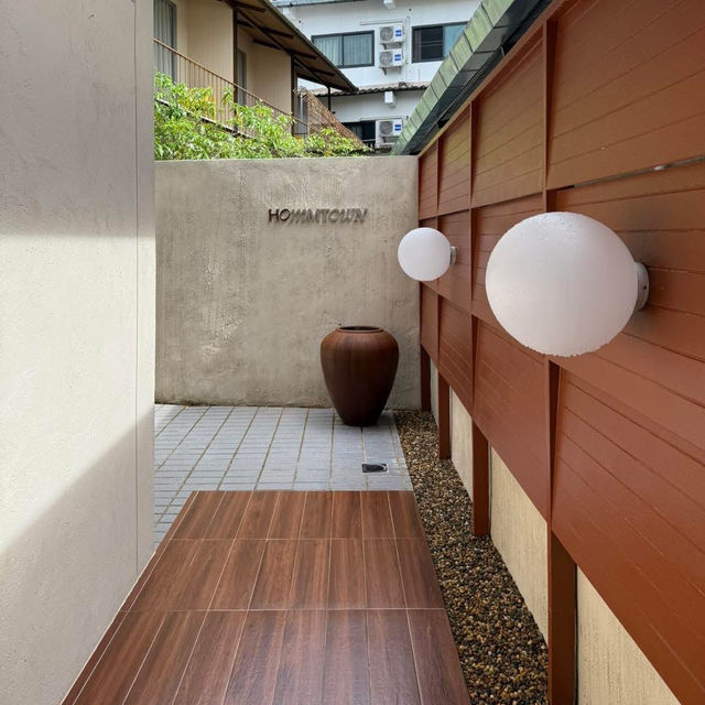 hotel hommtown chiang mai, เชียงใหม่ 🛏️🪟  