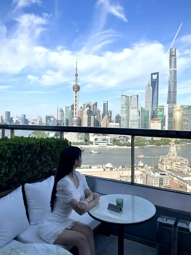 🍸 상하이 더 에디션 루프탑 바 — 황푸강 야경을 즐기는 최고의 뷰포인트 🌆