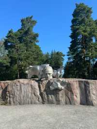 Sibelius Park – Finland