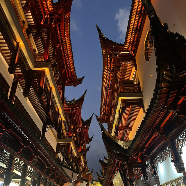 เดินชมสถาปัตยกรรมจีนที่งดงาม Yuyuan garden 🏮