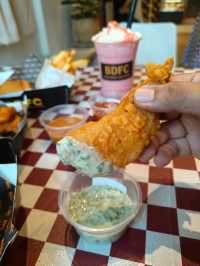 Kepong’s Fried Chicken Treat