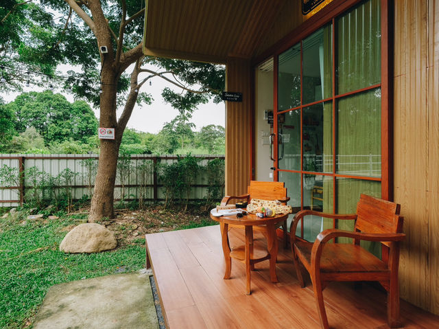 สระบุรีมีที่พักติดริมลำธารแบบนี้ด้วย...เลิศมาก!!!