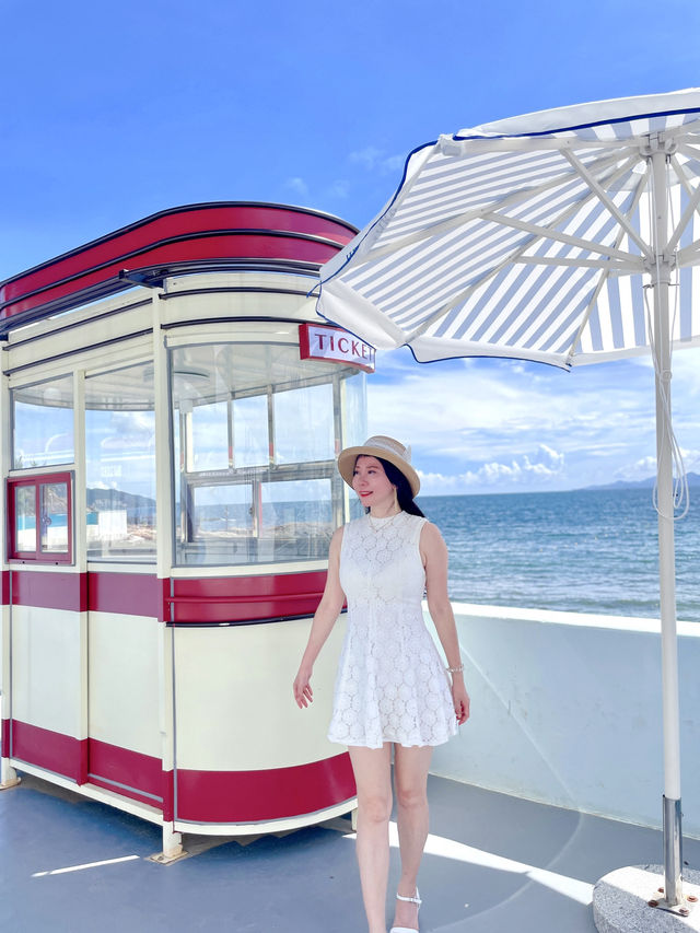 深圳也有懸崖小火車!雲海天使灣賞海慢遊 深圳也有懸崖小火車!雲海天使灣賞海慢遊