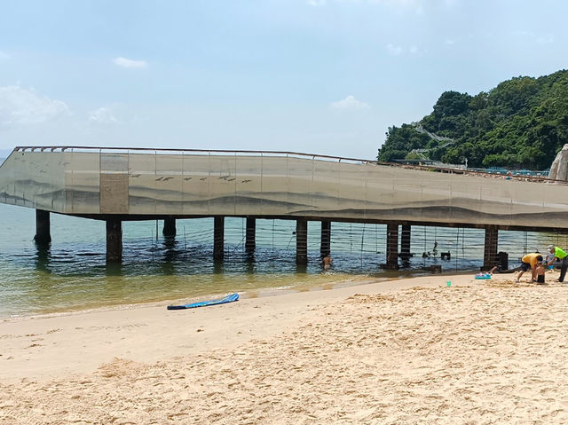 不錯的一個體驗陽光☀️海灘🏝️玩遊戲