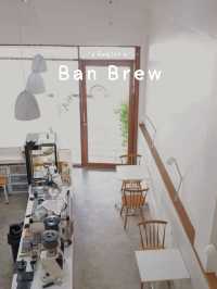 Baan Brew คาเฟ่มินิมอลพิษณุโลก