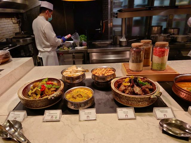 台北美福大飯店彩匯午餐