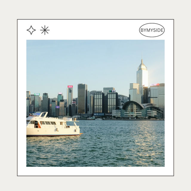 🌤️ Victoria Harbour & Tsim Sha Tsui Promenade 🌤️ Victoria Harbour & Tsim Sha Tsui Promenade