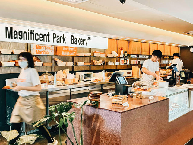 Magnificent Park Bakery in Sepang
