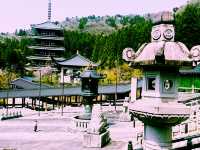 越前市：清大寺五重塔的歷史與美景
