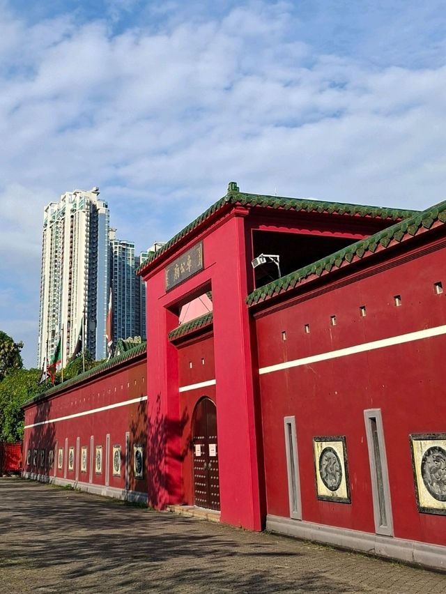ตามหากังหันเปลี่ยนดวงที่ Che Kung Temple🇭🇰